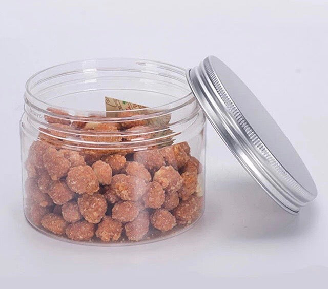 Loaded PET Jars (Aluminium Lid)