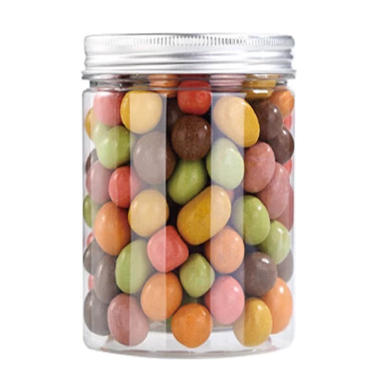 Loaded PET Jars