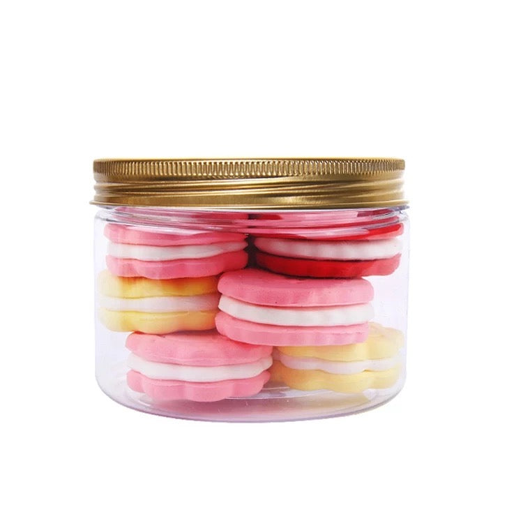 Loaded PET Jars (Aluminium Lid)