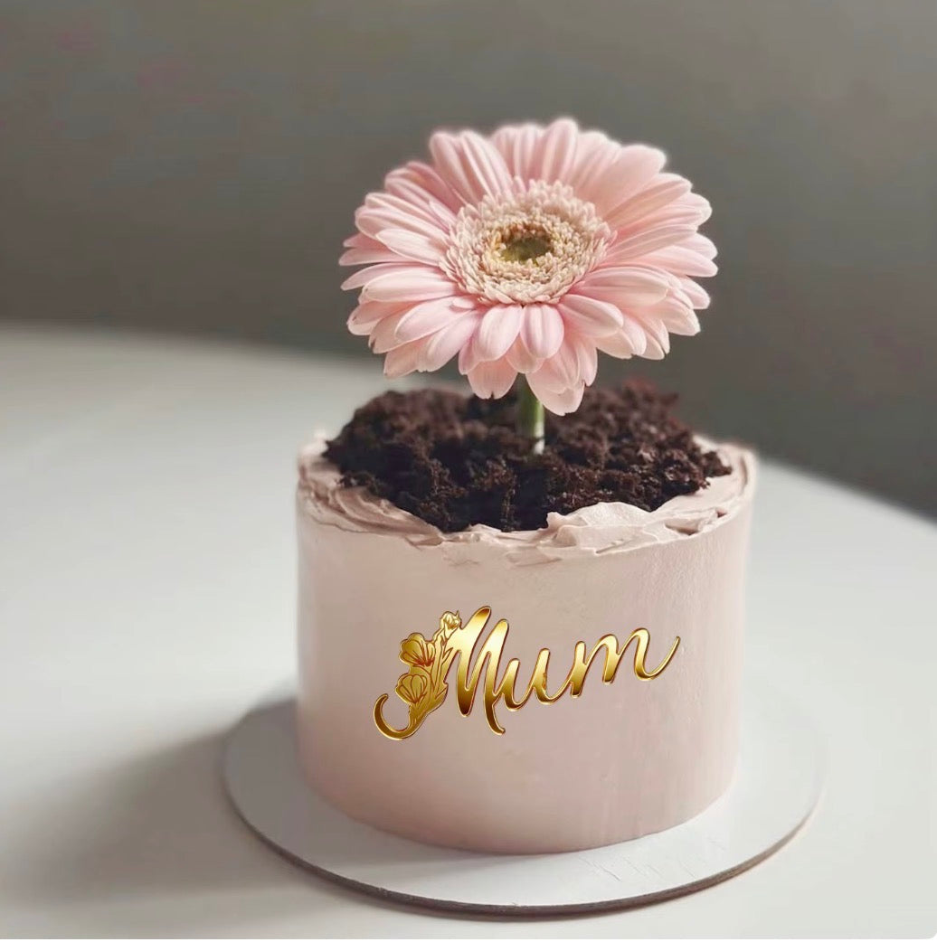 Mum Cake topper