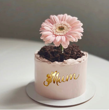 Mum Cake topper
