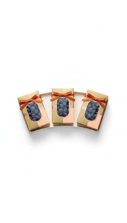 Elegant Take-Home Carrier With Ribbon Handle