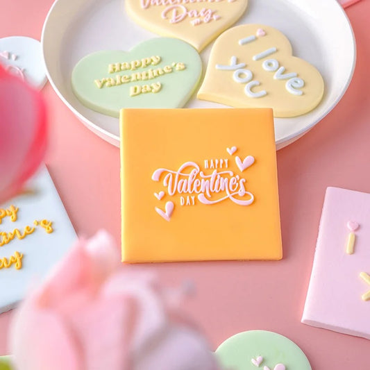 Acrylic Cookie Embosser