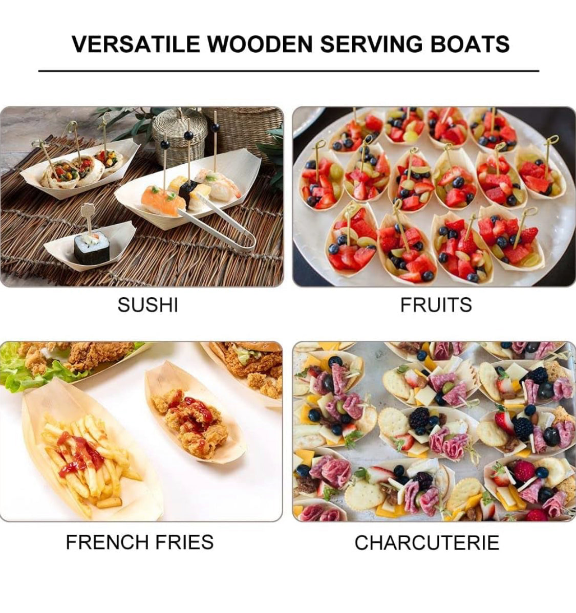 Serving Boats