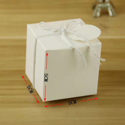 Favour Box With Tags