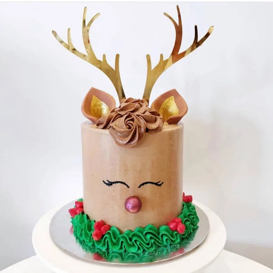 Reindeer Cake Topper