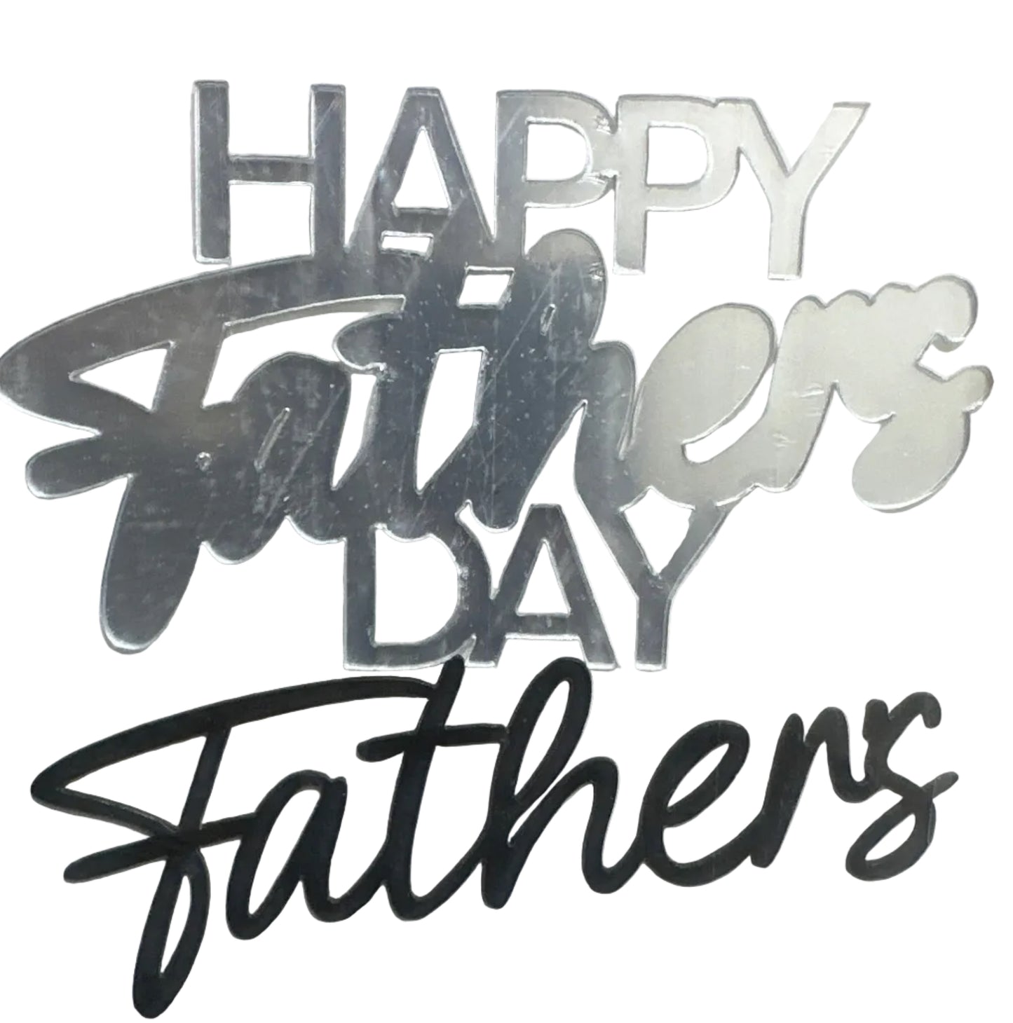 Happy Father’s Day Cake Topper