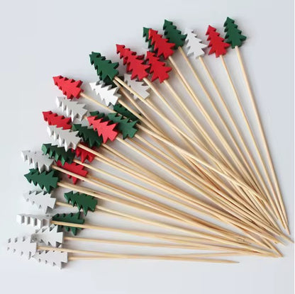 Christmas Bamboo Sticks