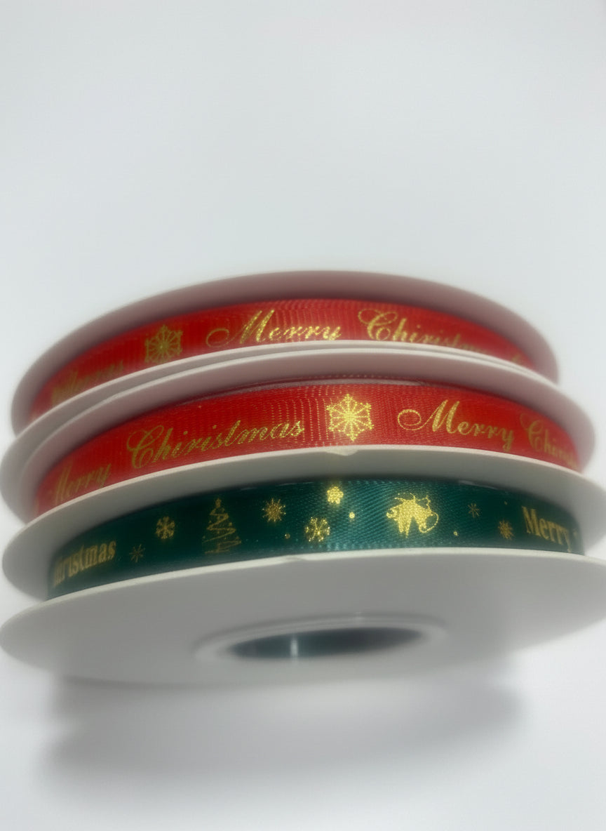 Christmas Ribbon - Slim