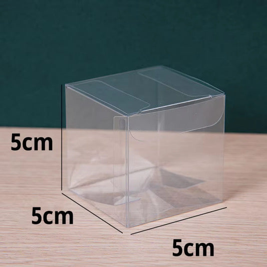 Transparent Favour Boxes