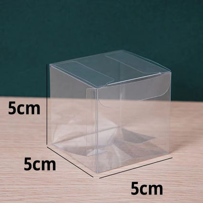 Transparent Favour Boxes