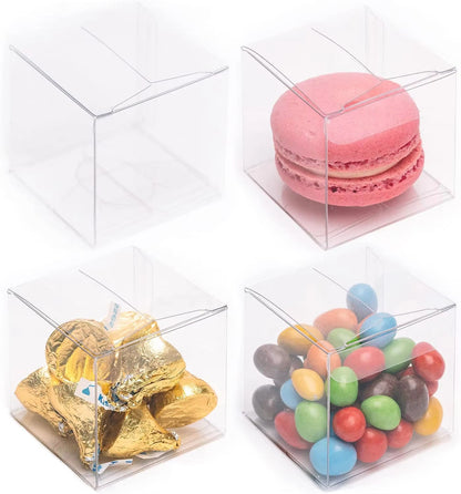 Transparent Favour Boxes