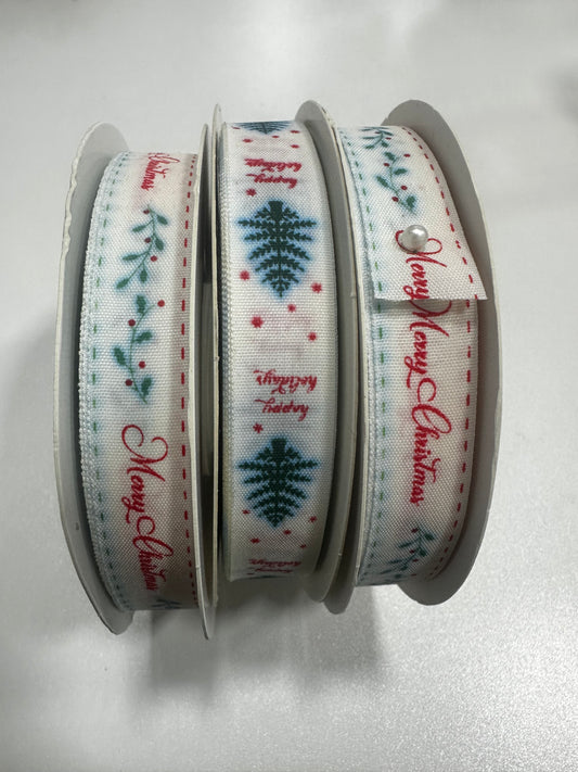 Merry Christmas Ribbon