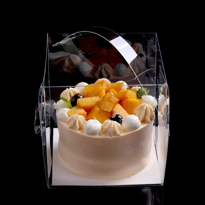 Mini Transparent Cake Box