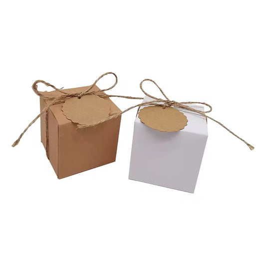 Favour Box With Tags