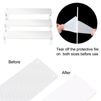 Acrylic Food Riser