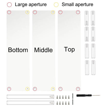 Acrylic Food Riser