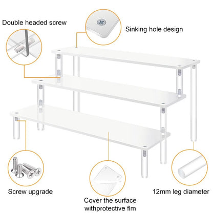 Acrylic Food Riser