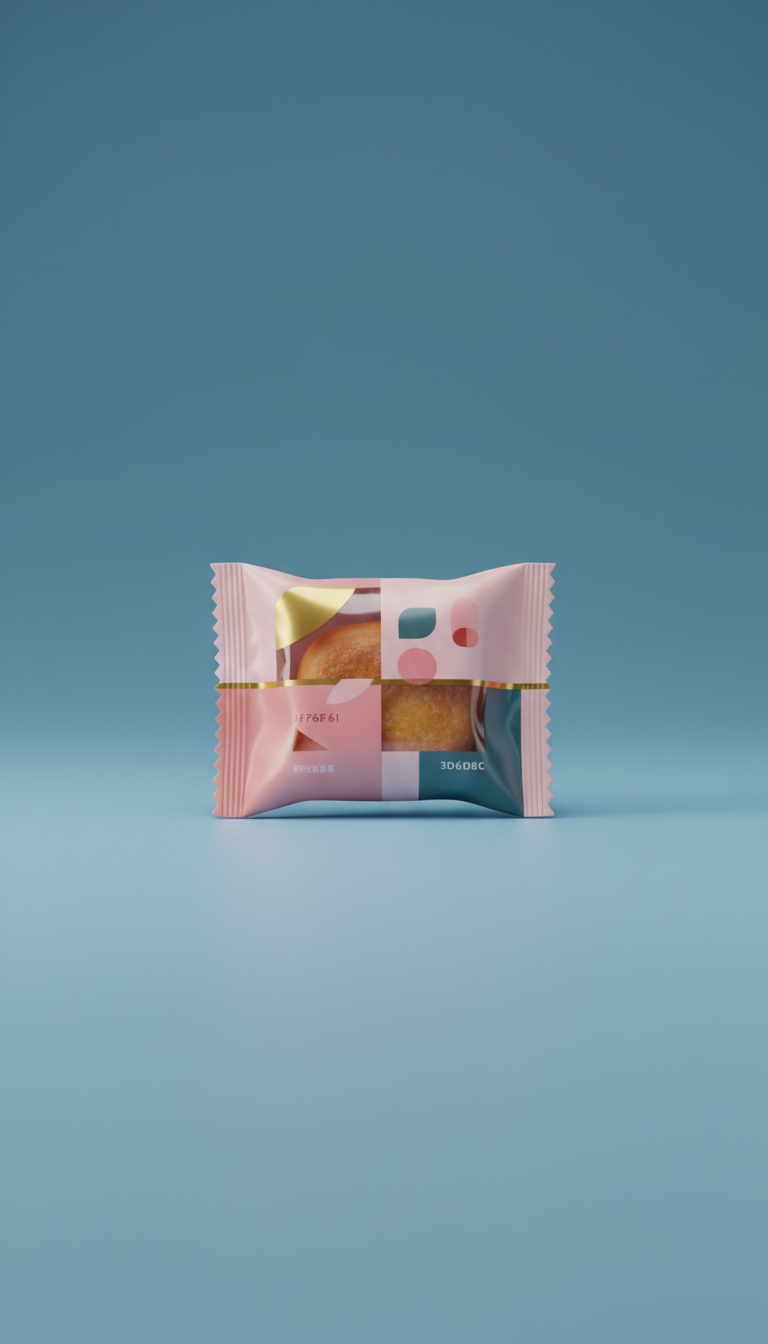 Customizable Cookie Wrapper With Gloss Finish
