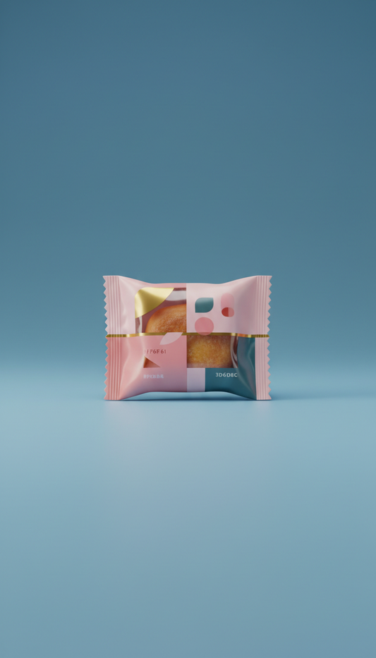 Customizable Cookie Wrapper With Gloss Finish