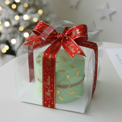 Mini Transparent Cake Box
