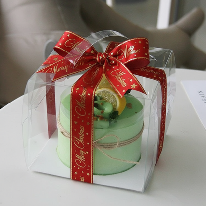 Mini Transparent Cake Box