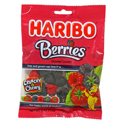 Haribo Berries Gummi Candies