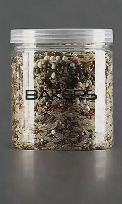 Loaded PET Jar