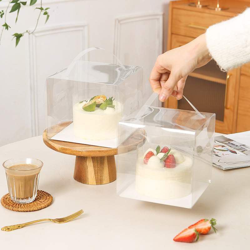 Mini Transparent Cake Box – The Baker’s Plug